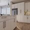 Cambridge Radiance 21 in. W x 12 in. D x 30 in. H Ready to Assemble Slab Wall Kitchen Cabinet in White Gloss SA-W2130-WG-KIT - alternate 2