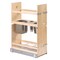 Century Components Signature Series Vanity Cabinet Organizer, 8.875 in. W Solid Maple SIGGO85PF-18 - alternate 1