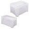 Super Stacker Clear Plastic Stacking Storage Box, 4X6 in, 2PK 40305 - alternate 2