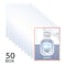 C-Line Products 8-1/2" x 11" Letter Size Deluxe Non Glare Vinyl Project Folders, 50/BX 62138 - alternate 2
