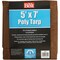 Do It Best 1 Side Green/1 Side Brown Woven 5 Ft. x 7 Ft. Medium Duty Poly Tarp 709362 - alternate 1