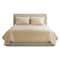 Lavish Home 3-Piece King Quilt Set Bedspread & 2 Pillow Shams with Embossed Diamond Pattern Lightweight Set 66-001-KN - alternate 3