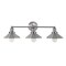 Jonathan Y July 26.5 in. 3-Light Industrial Farmhouse Metal Vanity Light, Nickel JYL7428B - alternate 2
