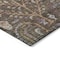 Homeroots 5' X 8' Brown Purple And Blue Floral Washable Indoor Outdoor Area Rug 605260 - alternate 2