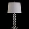 Jonathan Y Julia 25.5" Crystal LED Table Lamp, Clear JYL2013A - alternate 2