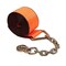 Mytee Products 4inx30ft Winch Strap w/ Chain Anchor - 6670 lbs High Abrasion Tie Down Strap WS430AC - alternate 1