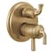 Delta Kayra Two-Handle Monitor 17 Series Valve Trim, 4.31 in, with 3 Or 6-Setting Diverter T27833-CZ - alternate 2
