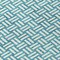 Homeroots 8' Teal Blue And Gray Round Geometric Washable Indoor Outdoor Area Rug 595603 - alternate 2
