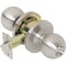 Tell Satin Stainless Steel Entry Door Knob CL100008 - alternate 1
