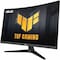Asus TUF Gaming 27  1440P Curved HDR Gaming Monitor VG27WQ3B - QHD 2560 x 1440, 180Hz VG27WQ3B - alternate 1