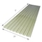 Suntuf Polycarbonate 96 in L x 26 in W x 0.032 in Thick 102866 - alternate 2