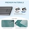 Simple Deluxe FluffyDream Cooling Elevated Dog Cot Bed, Outdoor Raised Lightweight Dog Cot, No-Slip Feet Pet Hamm PTBEDXELEVATED49X31GRN - alternate 2