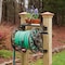Liberty Garden 125 Ft. x 5/8'' Bronze Steel Hose Reel 708 - alternate 2
