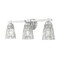 Z-Lite Andree Brushed Nickel 3 Light Vanity 1960-3V-BN - alternate 1
