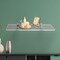 Fab Glass And Mirror Acrylic Shelf 6 x 36inces Chrome Bracket 3/4in Thickness Acrylic Pack of 1 AS19SC-6x36CH1P - alternate 2