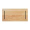 Flash Furniture Bennett 30x60 Solid Wood Indoor 1.5 Inch Thick Rectangular Tabletop in Natural GSF-003-30X60-NAT-GG - alternate 2