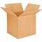 Universal Fixed-Depth Brown Corrugated Shipping Boxes, RSC, X-Large, 12"x18"x6", Brown Kraft, 25PK 166680 - alternate 1
