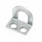 Prime-Line Door and Gate, Safety Hasp Hinge Latch with Fixed Staple 1-3/4 inch with Screws, Zinc Plated U 117010 - alternate 2