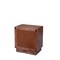 Homeroots 26" Brown Solid Wood Carved Abstract Two Drawer Nightstand 661249 - alternate 2