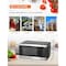 Commercial Chef Countertop Microwave Oven, 0.7 Cubic Feet, Stainless Steel CHM770SS - alternate 2
