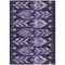 Homeroots 10' X 14' Purple Lavender And Plum Southwestern Washable Indoor Outdoor Area Rug 587829 - alternate 2