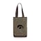 Picnic Time Family Of Brands NCAA Iowa Hawkeyes 2 Bottle Insulated Wine Bag 536-02-140-224-0 - alternate 1