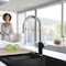 Blanco Urbena Pull-Down 1.5 GPM, Chrome/Coal Black 526398 - alternate 2