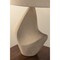 Troy Lighting Huntly 1 Light Table Lamp by Chandler McLellan, Bronze and Ceramic Ivory Breakstone, 15in x 26.5in PTL3727-BRZ/CIB - alternate 2
