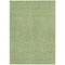 Homeroots 9' X 12' Green Black And Ivory Geometric Washable Indoor Outdoor Area Rug 596732 - alternate 2