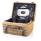 Picnic Time Family Of Brands NCAA Florida Gators Champion Picnic Basket for 2, Large Wicker Picnic Set 208-40-138-164-0 - alternate 1