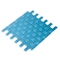 Apollo Tile Cerulean Blue 11.9 in x 11.9 in Glass Glossy Floor and Wall Mosaic Tile 4.92 sqft/case, 5PK APLBR88143A - alternate 2