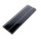 Apollo Tile Black 4x12 Eastern Black Marble Polished Baseboard Tile Trim 3.33 sqft/case, 10PK APLMTX886PA - alternate 2