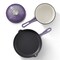 Megachef 7 Piece Enameled Cast Iron Cookware Set in Purple 750124529M - alternate 2