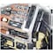 Ilc FREIGHTLINER CLASSIC 120 YEAR 1995 STAINLESS STEEL AC/HEATER PANEL SURROUND TRIM Replacement FRTLNR CLASSIC 120 1995 SS AC/HEATER PANEL SURROUN - alternate 1
