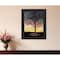 Homeroots Passion 3 Black Framed Print Wall Art 405360 - alternate 2