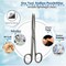 A2Z Scilab Lab Scissors 4.5 inches Sharp/Sharp Straight Blades, Stainless Steel A2Z-ZR-101S - alternate 3