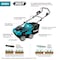 Makita Dethatcher/Scarif Kit, 40V, 15in, Brushless GVU01SM - alternate 2