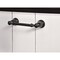 Moen Banbury Pivoting Wall Mount Paper Holder Matte Black Y2608BL - alternate 2