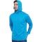 Protectx Sun Protection Hoodie, Polyester, Sky Blue, S, 2 PK HD-APL130-SKY-02-S - alternate 2
