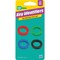 Lucky Line Vinyl Medium Size Key Identifier Ring Assorted Colors, 4PK 16704 - alternate 1