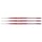 Da Vinci COSMOTOP-SPIN Silk painting Brush, Synthetic, Watercolor, Round, Size 1, 3PK VA-5580_1 - alternate 2