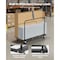 Vevor Drywall Cart Dolly 1800 lbs Capacity Steel Panel Trolley Dual Side Rails DT01 - alternate 2