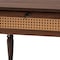 Baxton Studio Roden Transitional Dark Brown Nightstand with Rattan 247-13771-ZORO - alternate 2