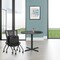 Office Star Products ProGrid Soft Frame Folding Chair, Dillon Black 69350-R107 - alternate 3