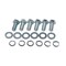 Mytee Products 8 ft x 15 in Bolt-On Steel 3-Rib Guard Rails 12,000 lbs - Yellow, 4PK GR3R-08x4 - alternate 2