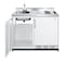 Summit 48in Wide Mobile All-In-One Kitchenette, No Plumbing Needed C48ELPUMPMB - alternate 2