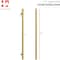 Hydroware Round Series Door Handle -Gold- 60-Inches HYD-0083 - alternate 2