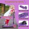 Healsmart Kick Kids Scooter, 3-Wheel Scooter for Ages 2-12 Boys and Girls, Foldable Height Adjustab SOSCOTKID04PUR - alternate 2