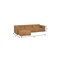 Homeroots 116" Sienna Leather Sofa With Ottoman With Brown Legs 641072 - alternate 2