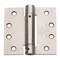 Imperial Usa 4 " x 4 " Satin Nickel Full Mortise Squared Spring Hinge With Non-Removable Pin CPS4040-US15-M - alternate 1